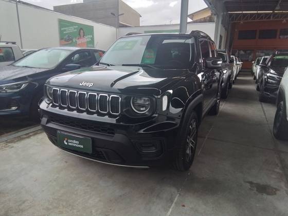 JEEP RENEGADE 1.3 T270 TURBO FLEX LONGITUDE AT6